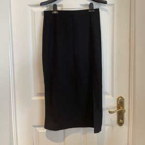 BABATON pencil skirt with slit